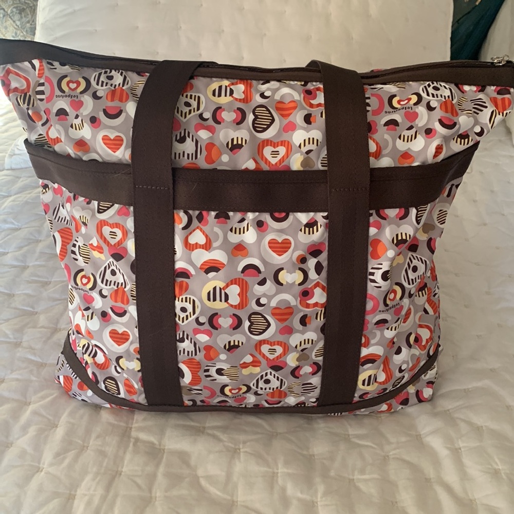 LeSportsac Zip Travel Tote - Picture 7 of 12